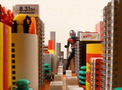 日常中的奇幻 日本大神用生活用品重现动漫游戏场景